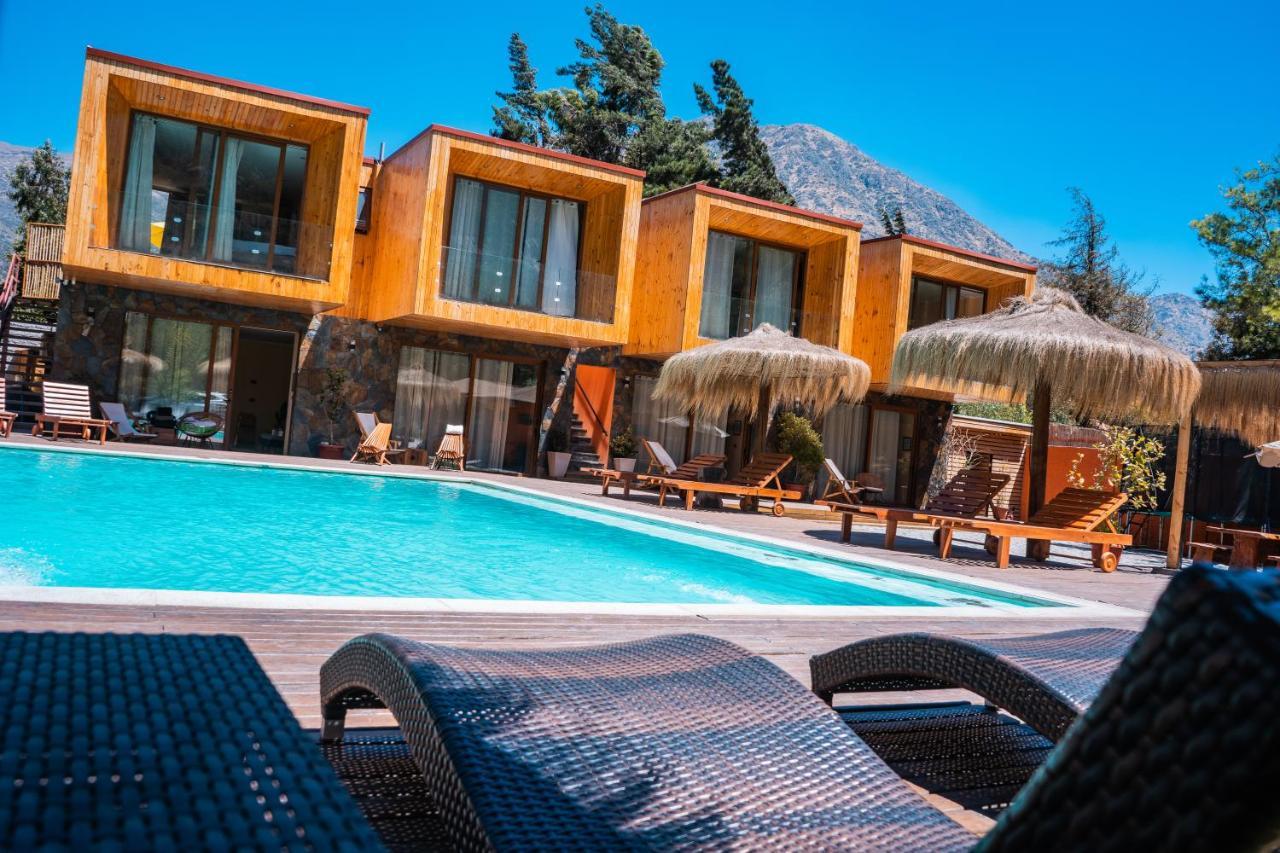 Cajon Del Maipo Lodge San Jose de Maipo Exterior photo